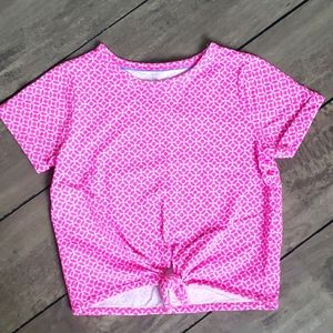 Mini Boden girls size 6y top